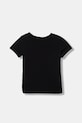 Guess t-shirt dziecięcy K6RI00.K6YW4.PPY2 czarny SS26