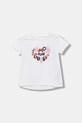 Guess t-shirt dziecięcy z elastanem biały K6RI02.K6YW4.PPY2