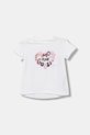 Guess t-shirt dziecięcy z elastanem biały K6RI02.K6YW4.PPY2