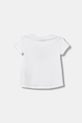 Guess t-shirt dziecięcy K6RI02.K6YW4.PPY2 biały SS26