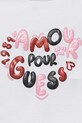 Dziewczynka Guess t-shirt dziecięcy K6RI02.K6YW4.PPY2 biały