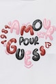 Dziewczynka Guess t-shirt dziecięcy K6RI02.K6YW4.PPY2 biały