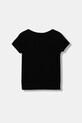 Guess t-shirt dziecięcy K6RI02.K6YW4.PPY2 czarny SS26