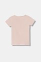 Guess t-shirt dziecięcy K6RI03.K6YW4.PPY2 różowy SS26