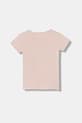 Guess t-shirt dziecięcy K6RI03.K6YW4.PPY2 różowy SS26