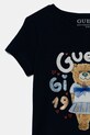 Dziewczynka Guess t-shirt dziecięcy K6RI03.K6YW4.PPY2 granatowy