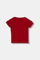 Guess t-shirt dziecięcy K6RI04.K6YW4.PPY2 czerwony SS26