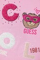 Dziewczynka Guess t-shirt dziecięcy K6RI05.K6YW4.PPY2 różowy