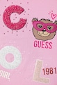 Dziewczynka Guess t-shirt dziecięcy K6RI05.K6YW4.PPY2 różowy