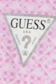 Dziewczynka Guess t-shirt dziecięcy K6RI06.K6YW4.PPY2 różowy