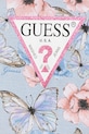 Dziewczynka Guess t-shirt dziecięcy K6RI06.K6YW4.PPY2 niebieski