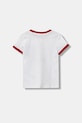 Guess t-shirt dziecięcy K6RI08.K6YW4.PPY2 biały SS26