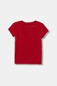 Guess t-shirt dziecięcy K6RI09.K6YW4.PPY2 czerwony SS26