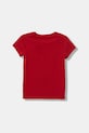 Guess t-shirt dziecięcy K6RI09.K6YW4.PPY2 czerwony SS26