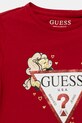 Dziewczynka Guess t-shirt dziecięcy K6RI09.K6YW4.PPY2 czerwony