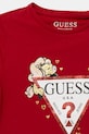 Dziewczynka Guess t-shirt dziecięcy K6RI09.K6YW4.PPY2 czerwony