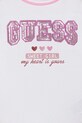 Дівчинка Дитяча футболка Guess K6RI11.K6YW4.PPY2 білий