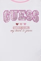 Dziewczynka Guess t-shirt dziecięcy K6RI11.K6YW4.PPY2 biały