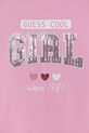 Dziewczynka Guess t-shirt dziecięcy K6RI11.K6YW4.PPY2 różowy