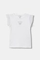 Детская футболка Guess аппликация белый K6RI12.KCU20.PPY2