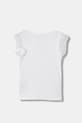Guess t-shirt dziecięcy K6RI12.KCU20.PPY2 biały SS26