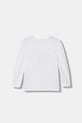 Guess longsleeve dziecięcy K6RI14.K6YW4.PPY2 biały SS26