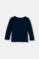 Дитячий лонгслів Guess K6RI14.K6YW4.PPY2 темно-синій SS26