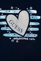 Dziewczynka Guess longsleeve dziecięcy K6RI14.K6YW4.PPY2 granatowy