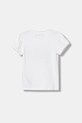 Guess t-shirt dziecięcy K6RI15.K6YW4.PPY2 biały SS26