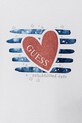 Dziewczynka Guess t-shirt dziecięcy K6RI15.K6YW4.PPY2 biały