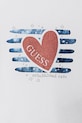 Dziewczynka Guess t-shirt dziecięcy K6RI15.K6YW4.PPY2 biały
