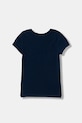 Guess t-shirt dziecięcy K6RI15.K6YW4.PPY2 granatowy SS26