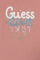 Dziewczynka Guess t-shirt dziecięcy K6RI20.K6YW4.PPY2 różowy