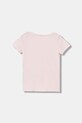 Дитяча футболка Guess K6RI21.K6YW4.PPY2 рожевий SS26