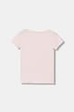 Guess t-shirt dziecięcy K6RI21.K6YW4.PPY2 różowy SS26