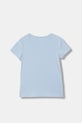 Guess t-shirt dziecięcy K6RI21.K6YW4.PPY2 niebieski SS26