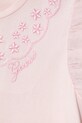 Dziewczynka Guess t-shirt dziecięcy K6RI25.K6YW4.PPY2 różowy