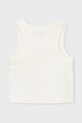 Dziewczynka Mayoral top dziecięcy 3021.6F.Mini.PPY2 biały
