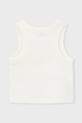 Dziewczynka Mayoral top dziecięcy 3021.6F.Mini.PPY2 biały