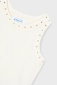 Mayoral top dziecięcy biały 3021.6F.Mini.PPY2