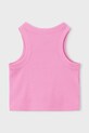 Mayoral top dziecięcy 3021.6F.Mini.PPY2 różowy SS26
