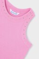 Dziewczynka Mayoral top dziecięcy 3021.6F.Mini.PPY2 różowy