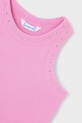 Dziewczynka Mayoral top dziecięcy 3021.6F.Mini.PPY2 różowy
