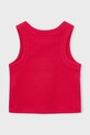 Mayoral top dziecięcy 3021.6F.Mini.PPY2 czerwony SS26