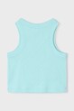 Mayoral top dziecięcy 3021.6F.Mini.PPY2 turkusowy SS26