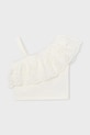 Κοριτσίστικα Παιδικό top Mayoral 3022.6L.Mini.PPY2 λευκό