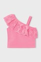 Παιδικό top Mayoral με ελαστάν ροζ 3022.6L.Mini.PPY2