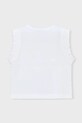 Dziewczynka Mayoral top dziecięcy 3023.6M.Mini.PPY2 biały