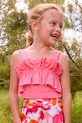 Mayoral top dziecięcy z elastanem różowy 3025.6D.Mini.PPY2