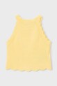 Παιδικό top Mayoral 3027.6G.Mini.PPY2 κίτρινο SS26